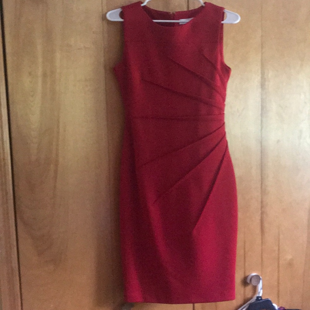 Calvin Klein Red Dress
